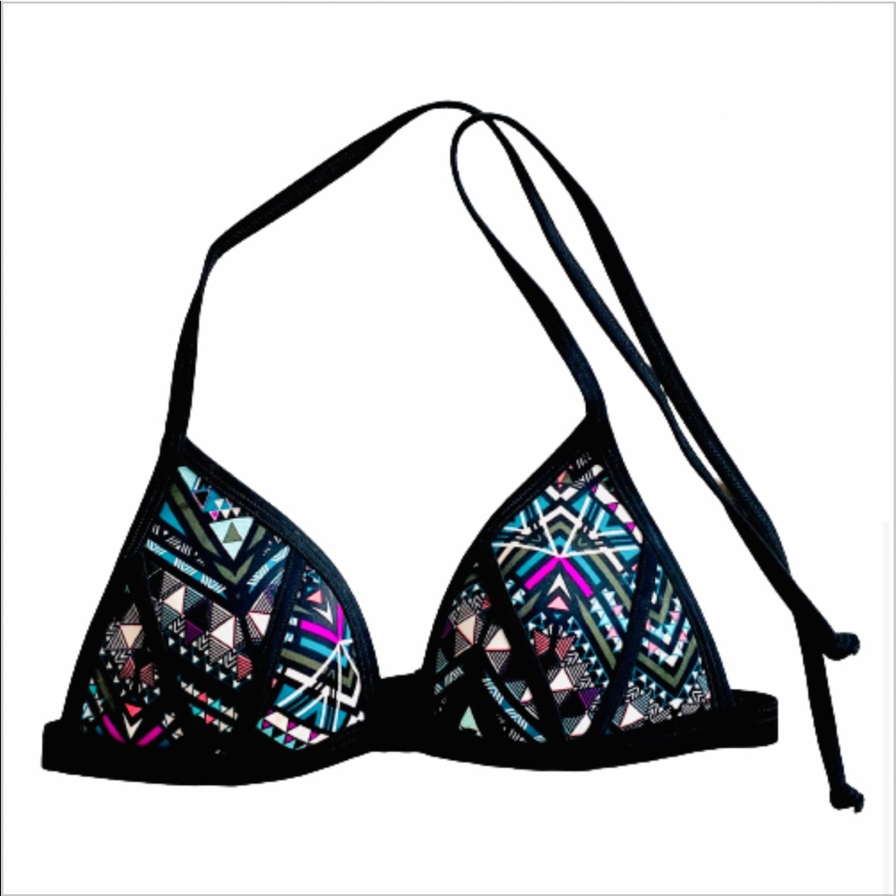 Victoria’s Secret Pink push-up triangle bikini top size Small